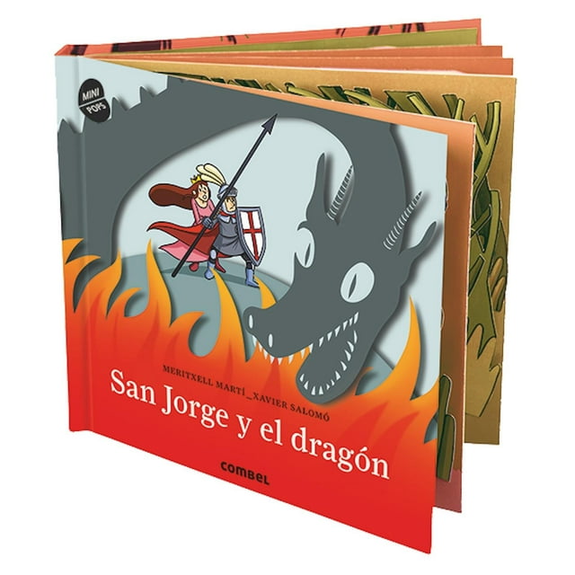 San Jorge y el dragón (Minipops) Combel 9788491011798