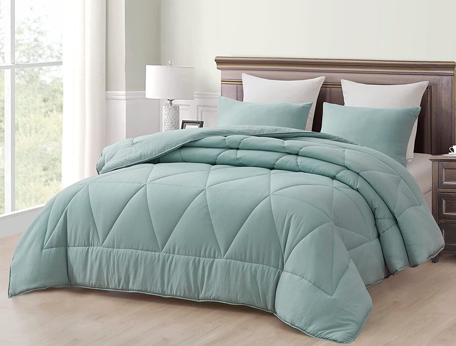 Single Bed And 3 Quarter Kalamari Print Comforter Set main image 0