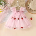 thumbnail image 2 of YABCSAZ Newborn Baby Girl Dress Lace Tulle Tutu Dress 1st Birthday Outfit Cake Smash Princess Dress Cute Embroider Pattern Boho Clothes Photo Shoot Infant Baby Outfits Size 6 Months, 2 of 7