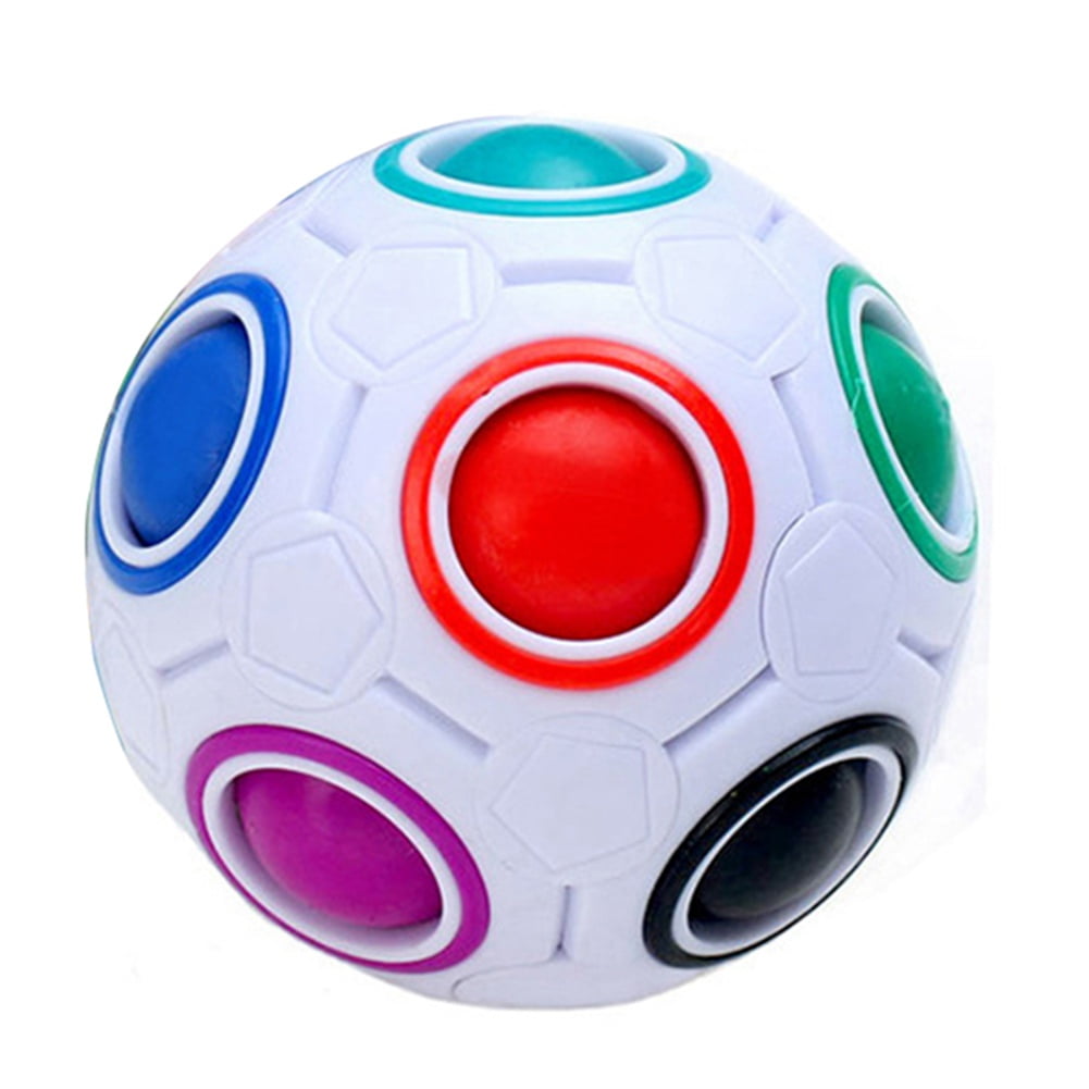 iLink Magic Rainbow Ball 3D Jigsaw Puzzle Football Fun Education and Stress for 