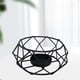 thumbnail image 5 of candelieres de lámpara de té alambre geométrico candeliere de lámpara de té de hierro linterna boda decoraciones de fiest Estilo 1 Colco candelabro candelita, 5 of 7
