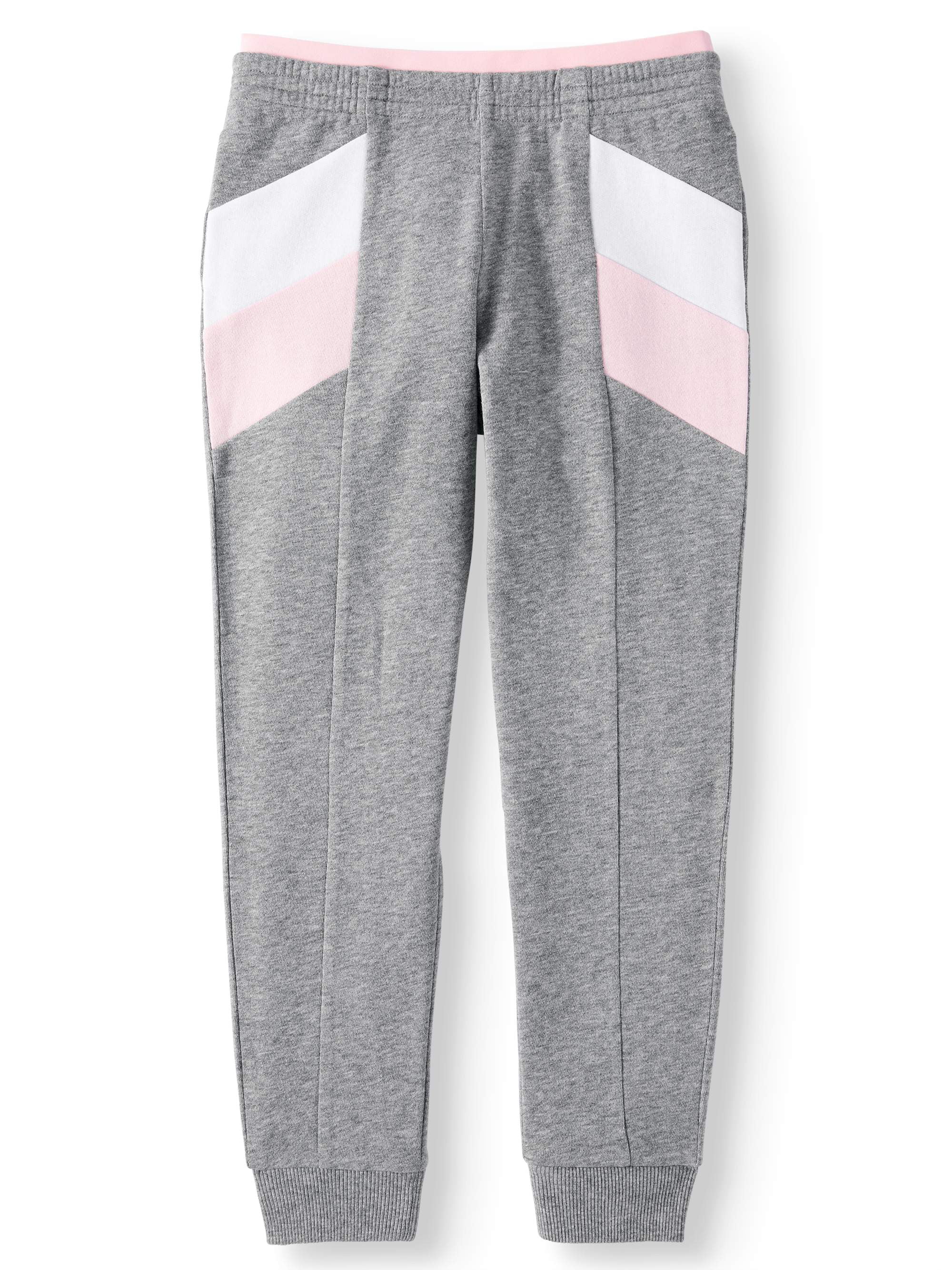 Athletic Works - Athletic Works Colorblock Fleece Active Jogger (Little ...