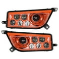 thumbnail image 2 of Atv Headlight Led Headlamp Atv Headlamp Motorcycle Accessory Pair ATV LED Headlight Waterproof 6000K Fit For  General/RZR XP 1000/XP, 2 of 8