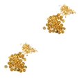 thumbnail image 4 of Ounissouiy 100X Tie Tacks Pin desmontable Badage Holder DIY Crafts Pins Broche de latón Fabricación de joyas Regalos Bolsos Ropa Oro 2Conjunto, 4 of 6