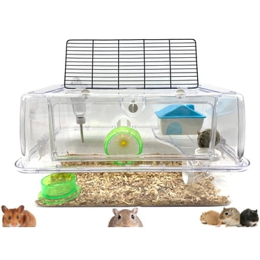 Photo inspiration: Visual Reference: Large Multi Floors Hamster Palace Mouse Cage Gerbil Habitat Home