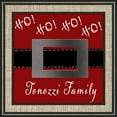 thumbnail image 2 of LightBoxJournal 15x15 Black Ornate Wood Framed with Double Matting Museum Art Print Titled - Personalized Christmas Sign V20 V11, 2 of 4