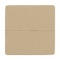 thumbnail image 2 of Forever Patio Modern and Contemporary Outdoor Ottoman Cushion, 22x22 Beige Solid Print, 1 Count, 2 of 6