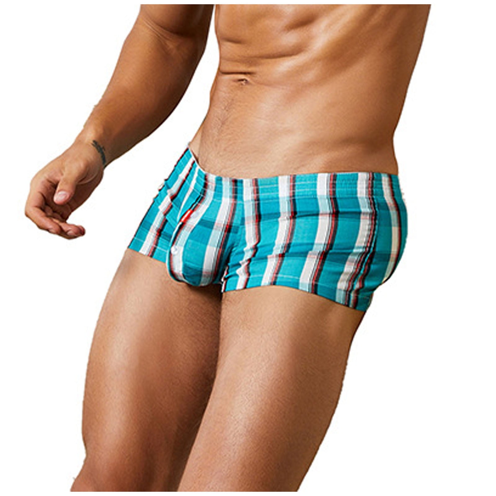 Loose Shorts Panties - Men's Boxer Briefs Fashion Stripes Breathable Panties Low Waist Narrow Side Shorts  Underwear Pants Boyshorts - Walmart.com