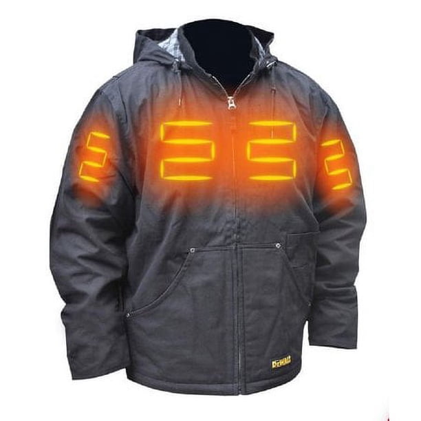 20V MAX Lithium-Ion Heavy Duty Heated Work Jacket - Medium, Tobacco (Jacket  Only)