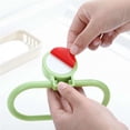 thumbnail image 2 of OHOIOLLA Colgador De Toallas Verde Autoadhesivo Sin Instalación Fácil Uso En Y Cocina Material ABS, 2 of 8