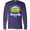 Purple, variant on Inktastic Summer Enjoy the Sunshine Panama City Florida in Blue Long Sleeve T-Shirt