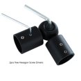thumbnail image 2 of Conector para barra de cortina Elifel, negro, 1 unidad, 2 of 6