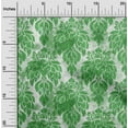 thumbnail image 2 of oneOone Viscose Chiffon Green Fabric Damask Dress Material Fabric Print Fabric By The Yard 42 Inch Wide, 2 of 4