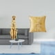 thumbnail image 2 of Funda De Almohada Con Escultura De Guepardo Dorado, Elegante Adorno De Mesa Con Forma De Animal, Cojín Decorativo Para Oficina, Hogar, Sala De Estar, Dormitorio Y Coche., 2 of 8