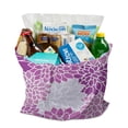 thumbnail image 4 of Bohemian Geometric Plaid Reusable Grocery Tote - Spacious Washable Bag with Durable Design, 4 of 5