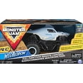 thumbnail image 2 of Monster Jam, Official Megalodon Remote Control Monster Truck, 1:24 Scale, 2.4 GHz, for Ages 4 and Up, 2 of 5