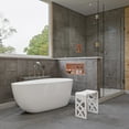 thumbnail image 5 of ALFI brand AB2503-PC Polished Chrome Deck Mounted Tub Filler with Hand Held Showerhead, 5 of 11