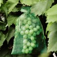 thumbnail image 3 of Bolsa de protección de malla para cultivo de frutas y verduras, 100 Uds., bolsa antipájaros (verde) Likrtyny Para estrenar, 3 of 8