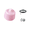 P23 Pink + Collar+1 battery, variant on Smart Pet ID Tag and Mini Bluetooth Item Finder, Real-Time Location Recovery for Dogs, Cats, and Keys, IP67 Waterproof Global Finder, Arctic Frost