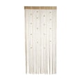 thumbnail image 2 of Rose Thread Beaded Curtain Door Divider, Multicolor Polyester Tassel Arch Curtain for Window and Door Designs, Bedroom Closet Home Living Room Display, 39.37" x 78.74", KTFgvq, 2 of 6