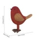 thumbnail image 3 of Imitation Rattan Decoration Resin Animals Statue Home Decoration Living Room TV Cabinet Desktop Decoration, 3 of 6