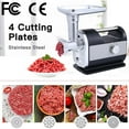 thumbnail image 5 of iMeshbean 3200W Electric Meat Grinder Heavy Duty Commercial Sausage Maker Mincer Stuffer, 5 of 21