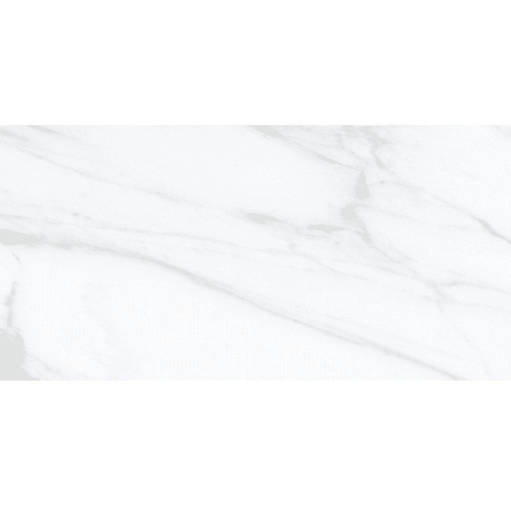 The Tile Life Belus White 24" x 48" Porcelain Floor and Wall Tile, 2 Piece (15.49 Sq. ft.)