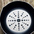 thumbnail image 2 of Quentinu Stainless Steel Heat-conduction Sheet Round Adapter Plate Casserole Conduction Plate Kitchen Supply, 2 of 6