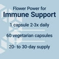 thumbnail image 5 of Life Extension Peony Immune - Helps maintain balanced immune cell activity - Gluten-Free, Non-GMO - 60 Vegetarian Capsules, 5 of 10