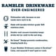 thumbnail image 4 of Vaso YETI Rambler de acero inoxidable de 887 ml con tapa MagSlider, 4 of 8