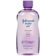 Johnson & Johnson J&j Baby Oil 14oz Lavender