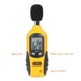 thumbnail image 2 of Dr.Meter Digital Noise Pressure Tester Sound Decibel Level Meter Measurement, 2 of 9