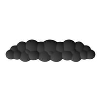 Ergonomic Leather Wrist Rest Pad for Keyboard, Comfort Support with Non-Slip Base, 43x11cm Office Desk Accessory, 1-Piece