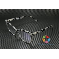 TOM FORD FT5709 B 056 Havana Clear Plastic blue filter 54 mm Women's Eyeglasses