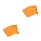 thumbnail image 2 of Billuyoard Calentador de cuello Calor Unisex Cuellos cómodos Polaina Accesorios de ciclismo Transpirable Durabilidad Pañuelo para andar en bicicleta Naranja 2piezas Billuyoard CBP364215, 2 of 5