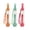 Green+Orange+Pink, variant on Portable Pump Mister Spray Bottle Refillable Cooling Outdoor Mist, 3PCS | Ultra-fine cooling mist, manual pump no battery needed, portable refillable spray bottle for camping, hiking & daily use