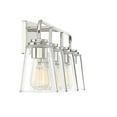 thumbnail image 5 of Trade Winds Wickford 4-Light Bathroom Vanity Light in Polished Nickel, 5 of 5