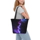 thumbnail image 2 of Disketp Purple And Blue Nebula Bolsa de Hombro Casual para Mujer, Bolso Cruzado para Compras, Viajes y Uso Diario, 2 of 6