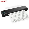 thumbnail image 1 of HPRT Printer,Roll Compatible With Computer Office Car Compatible With Windows Office Car Printer Thermal Printer A4 Portable Thermal Printer Wireless Usb Printer With 1pc Ribbon Roll Compatible Pdf, 1 of 6
