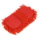 thumbnail image 1 of Guantes de lavado de coche universales de 1 Pc, esponja de limpieza de chenilla, cepillo suave y absorbente - Rojo, 1 of 1