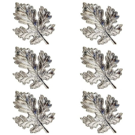 

Maple Napkin Ring Autumn Napkin Ring Alloy Napkin Holder for Table