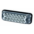 thumbnail image 1 of Ecco Electronic Warning Light 3811A Directional LED; Surface Mount; 20 Amber LED; Clear Lens; 7 Flash Patterns; 12 To 24 Volt DC, 1 of 2