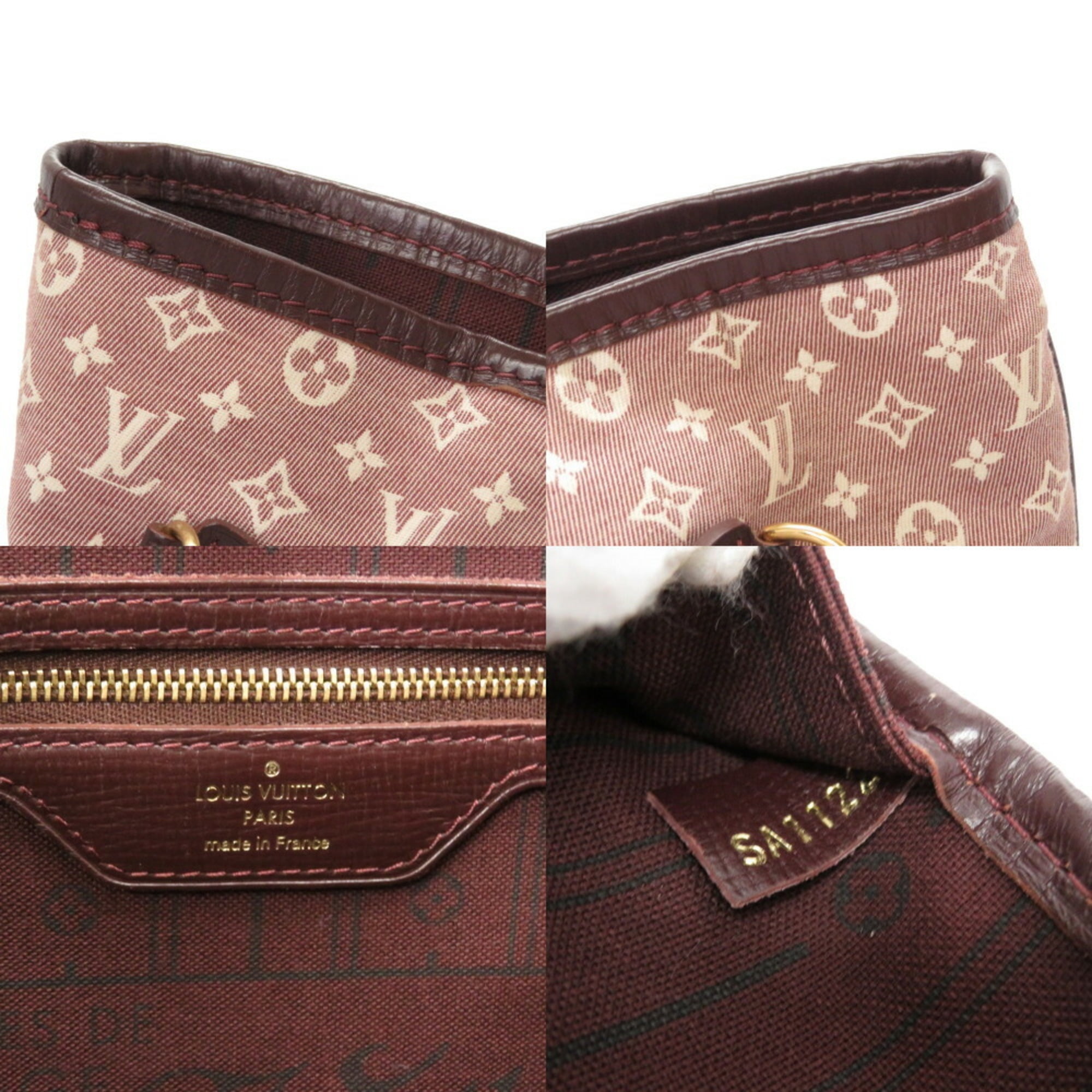 Louis Vuitton Monogram M40995 Neverfull MM Shopping Bag with Pouch (CA0154)