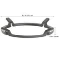 Phlegsive Gas Ring Cast Iron Rack Stand for Wok Stove Kitchen Range