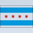 thumbnail image 2 of CafePress - Chicago Flag - Baby Hat, 2 of 2