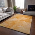 thumbnail image 6 of Addison Rugs Mayfield Washable Transitional Watercolors Orange Rectangle Rug, 9' x 12', 6 of 6
