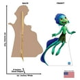 thumbnail image 5 of Cardboard People Luca Sea Monster Life Size Cardboard Cutout Standup - Disney Pixar Luca (2021 Film), 5 of 5