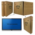 Moving Boxes Bundle (TV Box (1-Pack), Adjustable Flat Screen TV Boxes