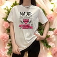 thumbnail image 3 of Playera Madre Solo Hay Una y Como La Mia Ninguna – El Regalo Perfecto para la Mejor Mamá del Mundo Color Blanco Talla Chica Marca Emil SaEs, 3 of 4