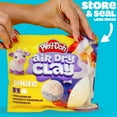 thumbnail image 7 of Play-Doh Brand Air-Dry Clay, 5 oz. White Clay Bag, 7 of 7